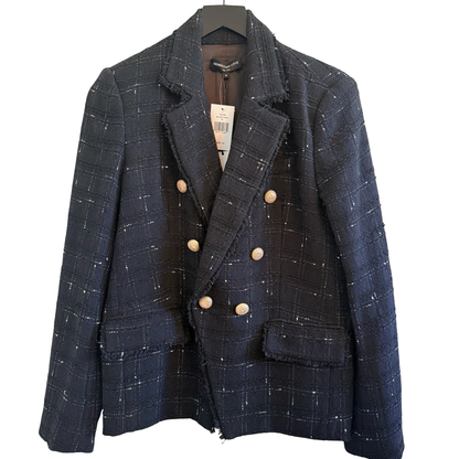 Generation Love Eliza Tweed Blazer Size Medium New