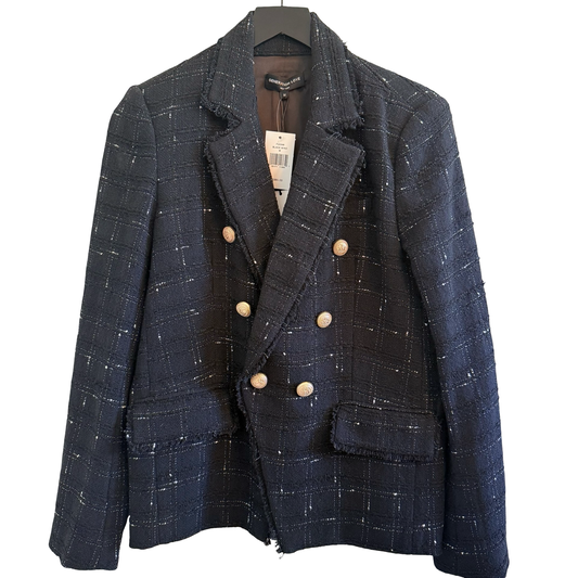 Generation Love Eliza Tweed Blazer Size Medium New