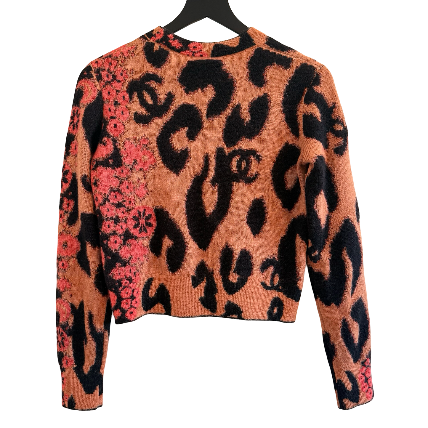 Chanel 2023 Mohair Metiers d'Art Sweater Size 36