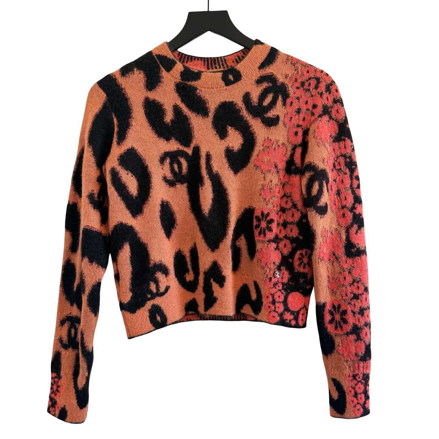 Chanel 2023 Mohair Metiers d'Art Sweater Size 36