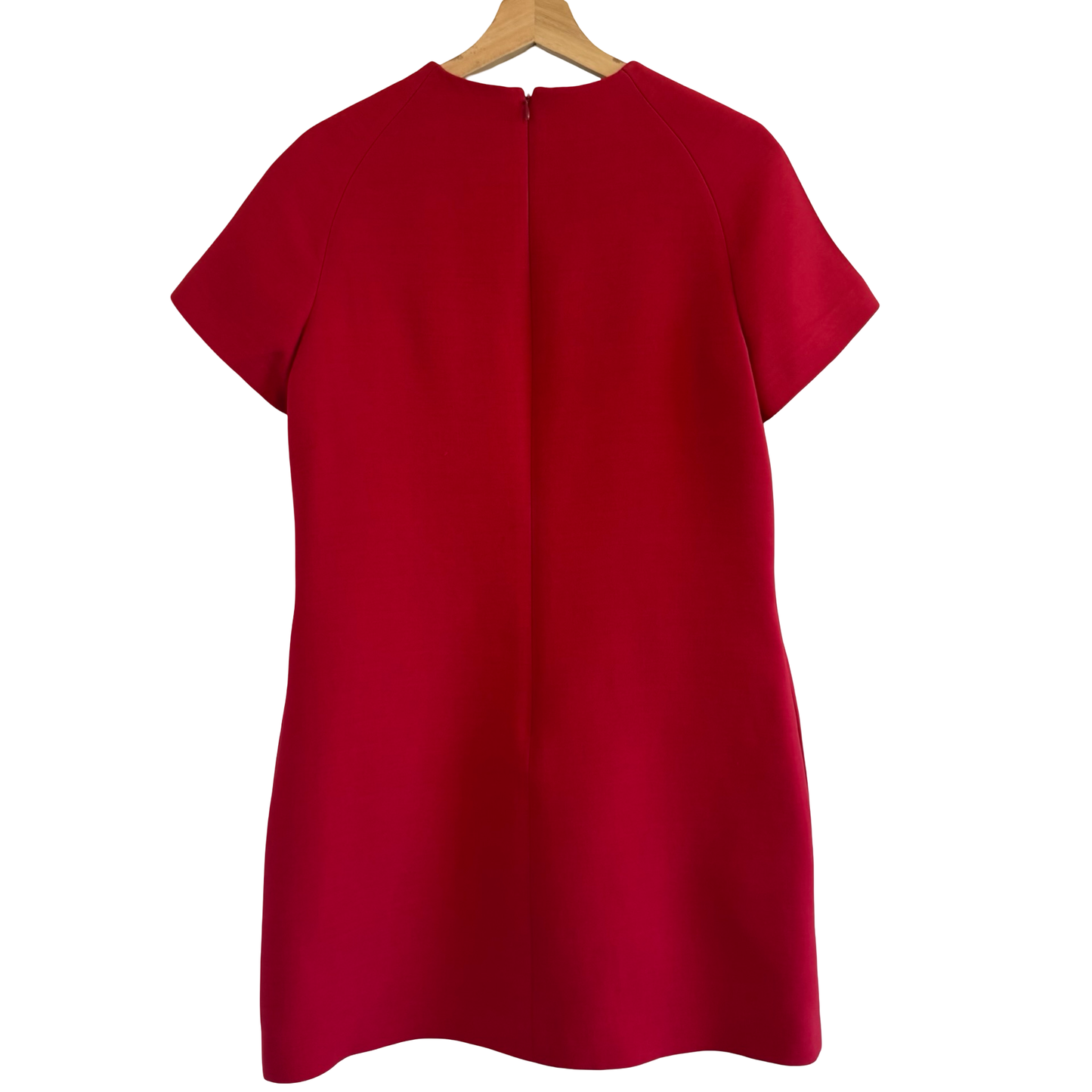Christian Dior Red Shift Dress Size 40 / US 8