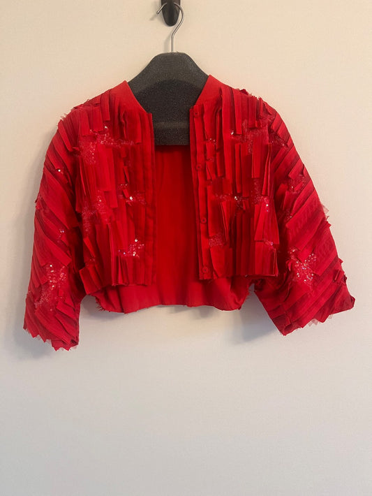 BRUNELLO CUCINELLI CROPPED JACKET SIZE M|176