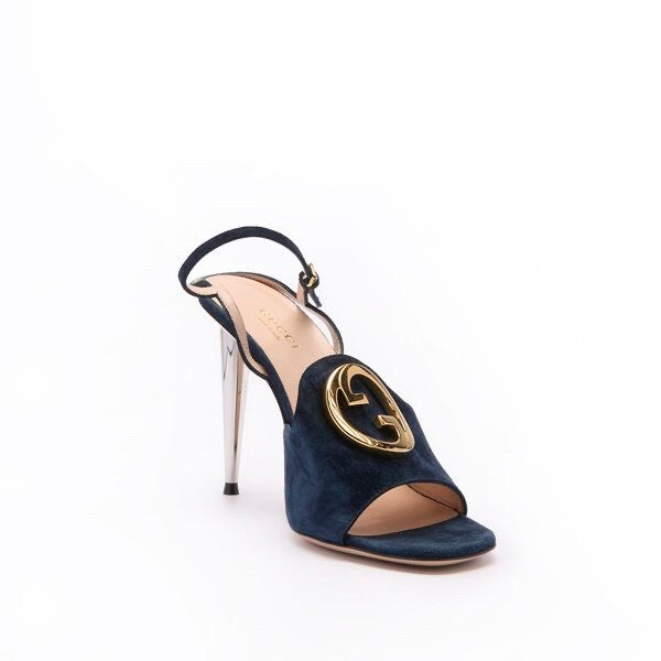 Gucci Blondie Sandals Size 37 NEW|100