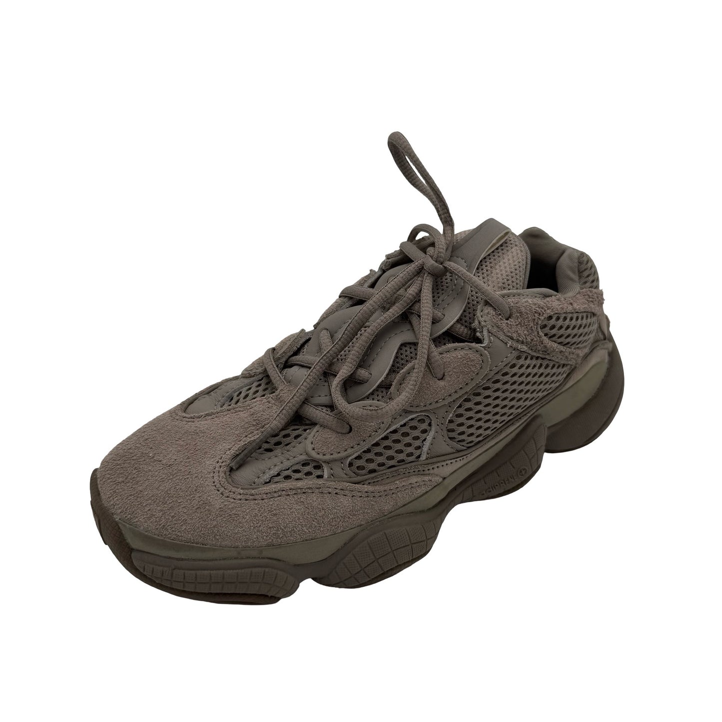 Adidas Yeezy 500 Taupe Chunky Low Top Sneakers Size 38