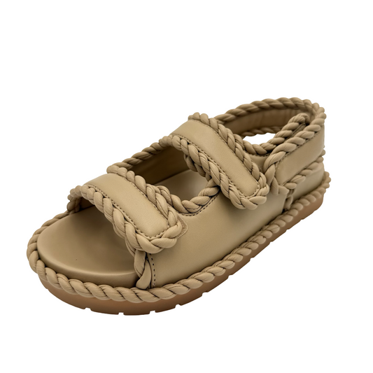 Bottega Veneta Jack Flat Sandals Size 36|267