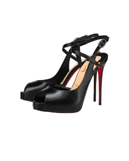 Christian Louboutin Black Pumps Size 39 (Fits US Size 8-9)|507