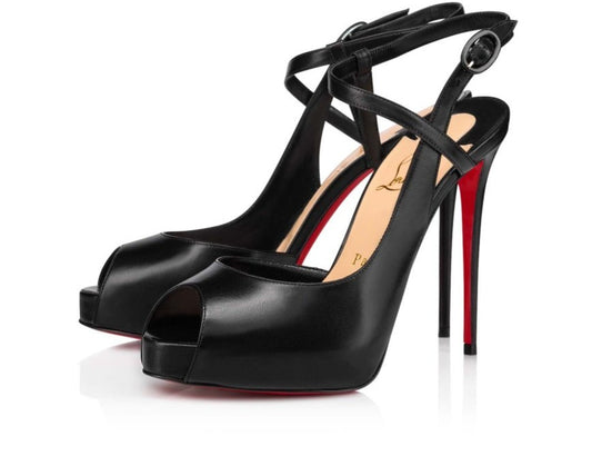 Christian Louboutin Black Pumps Size 39 (Fits US Size 8-9)|507