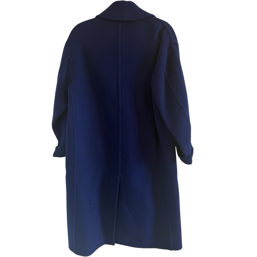 Vince Oversized Patch Pocket Coat Size Small|458