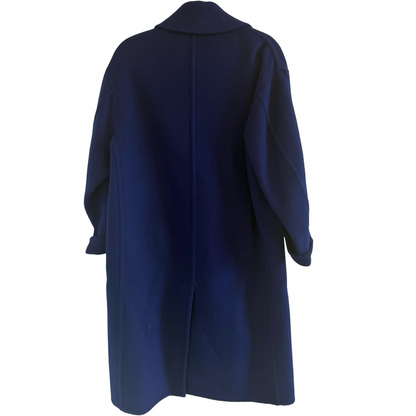 Vince Oversized Patch Pocket Coat Size Small|458
