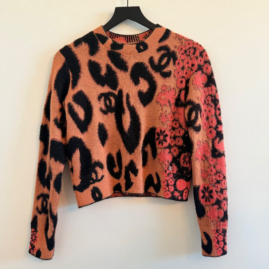 Chanel 2023 Metiers d'Art Sweater Size 36 New|191