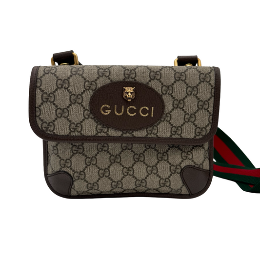 Gucci GG Supreme Small Messenger Bag|282