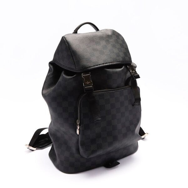Louis Vuitton Damier Graphite Zack Backpack|125