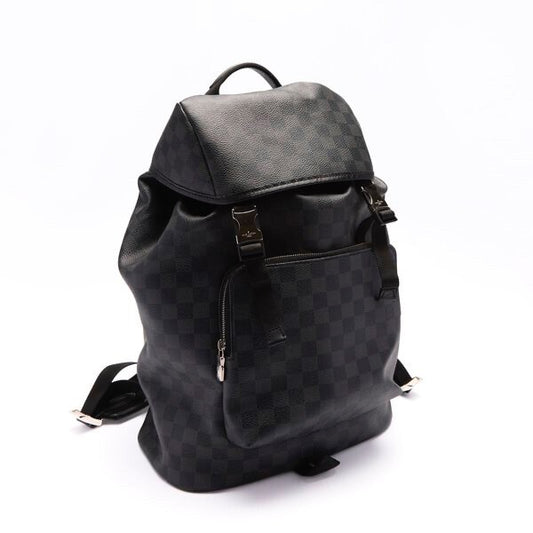 Louis Vuitton Damier Graphite Zack Backpack|125