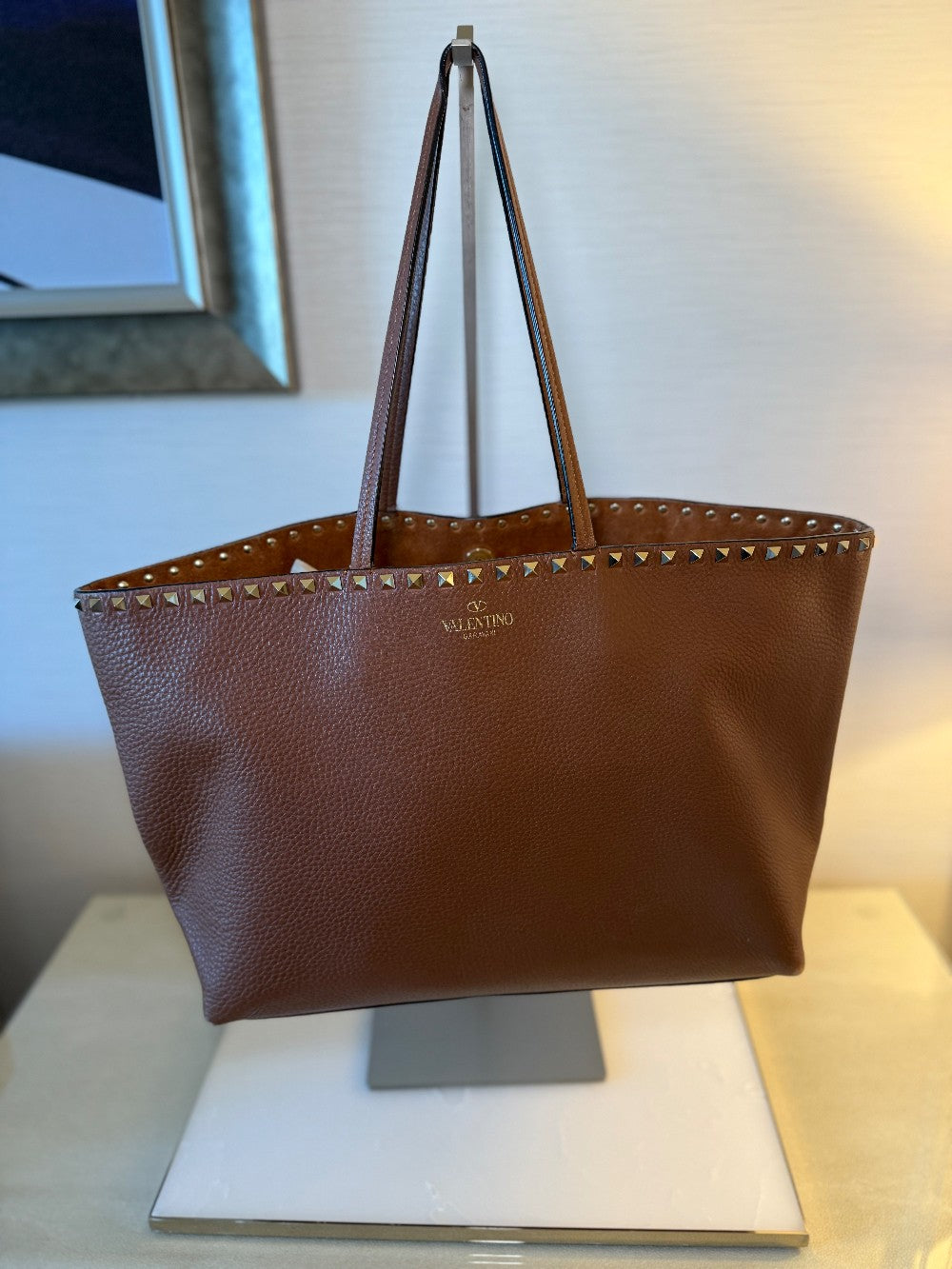 VALENTINO ROCKSTUDE TOTE BAG|90