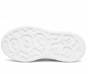 Alexander McQueen Oversized Sneakers, Men's EU 45 (US 11.5) – All White|627
