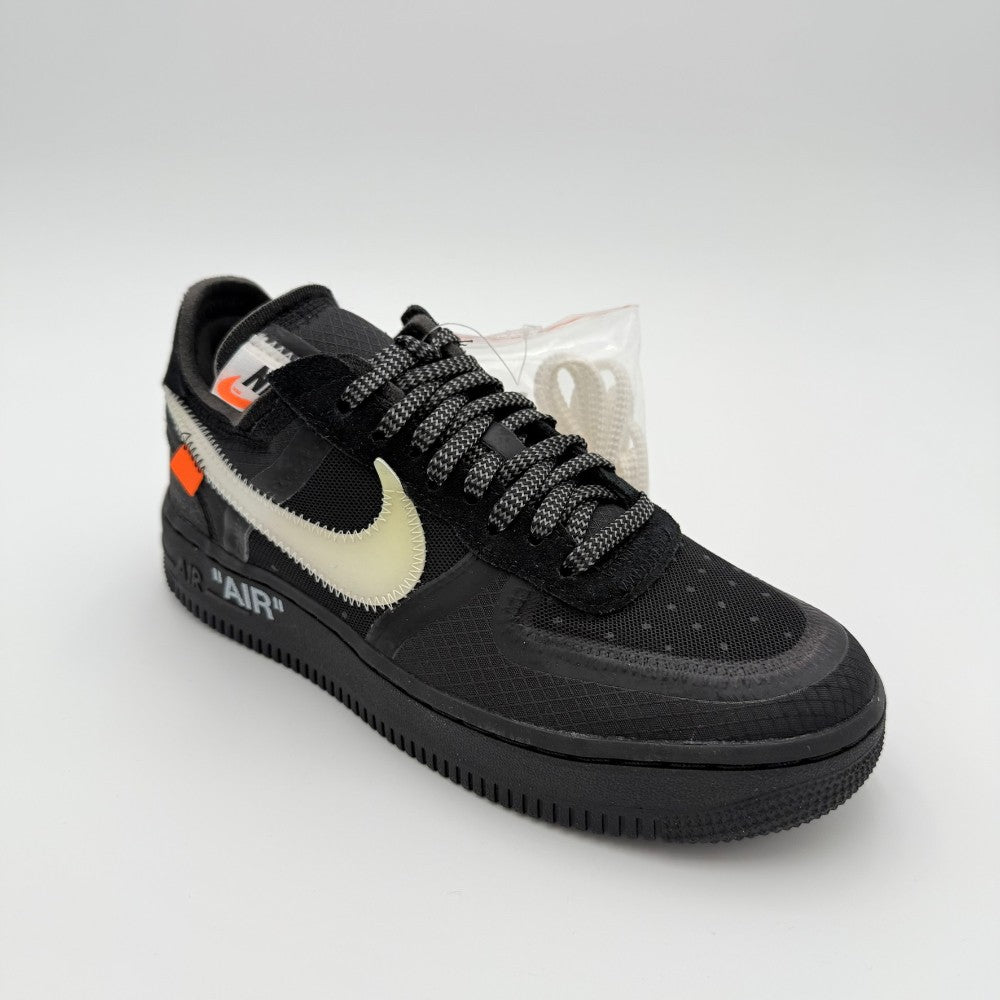 Nike Air Force 1 Low Off-White Sneakers Size 5 1/2 New|225