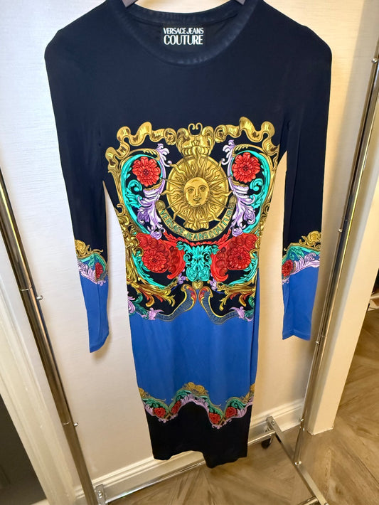 VERSACE COUTURE DRESS SIZE 4|55