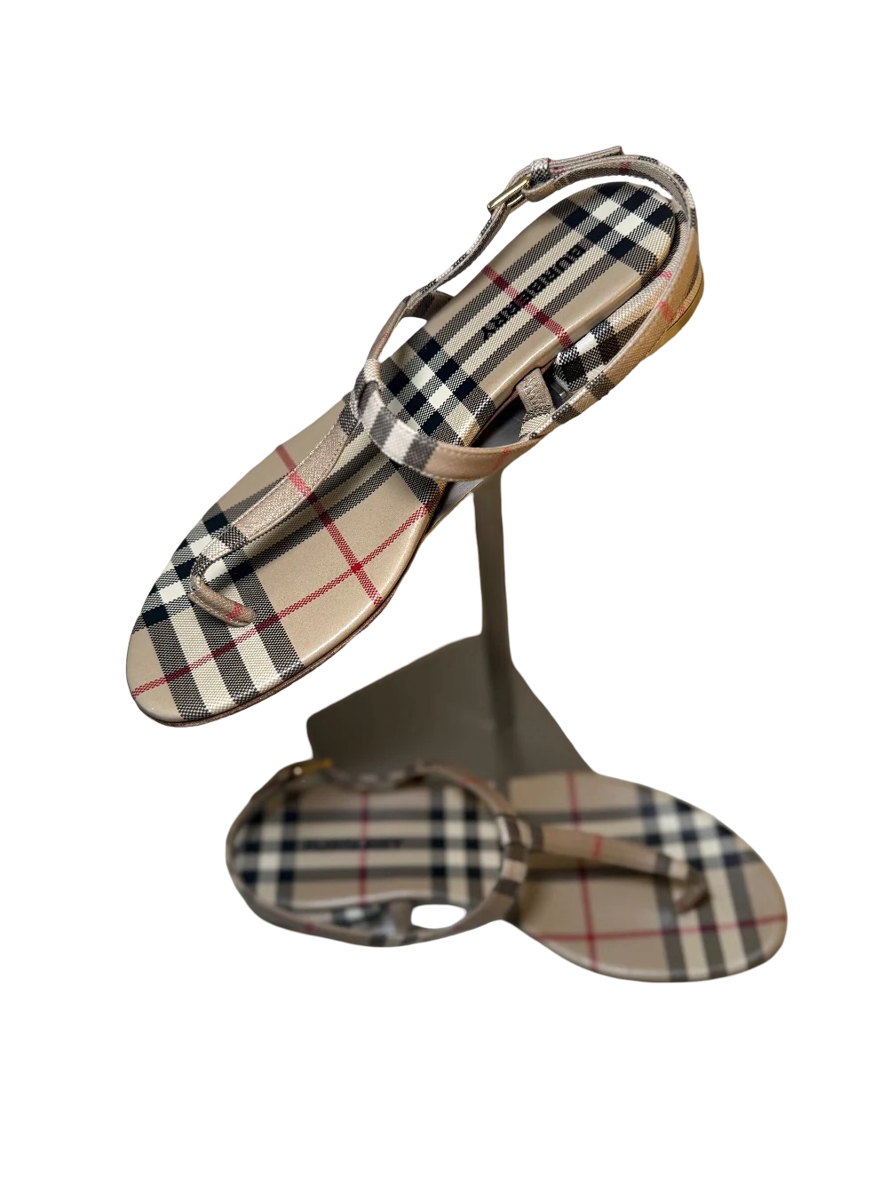 Burberry Emily Sandals Size 6B