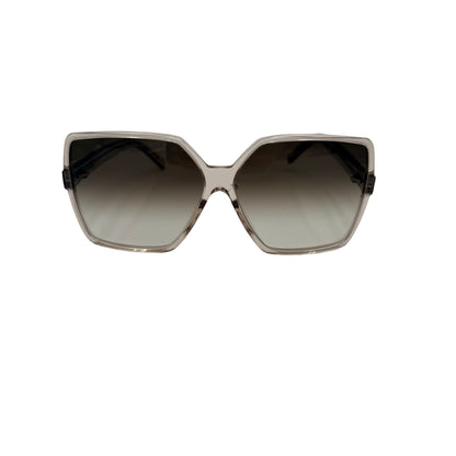 Saint Laurent  SL 232 Betty Oversized Nude Gradient Sunglasses