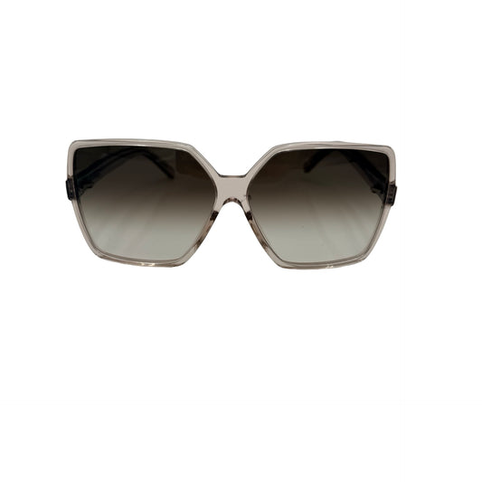 Saint Laurent  SL 232 Betty Oversized Nude Gradient Sunglasses