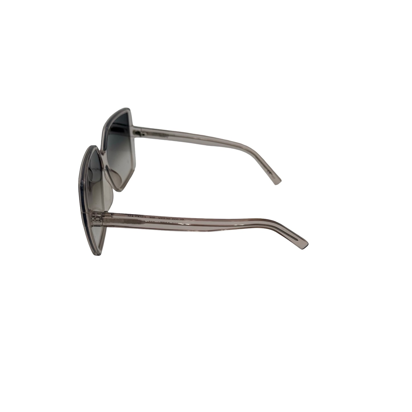 Saint Laurent  SL 232 Betty Oversized Nude Gradient Sunglasses
