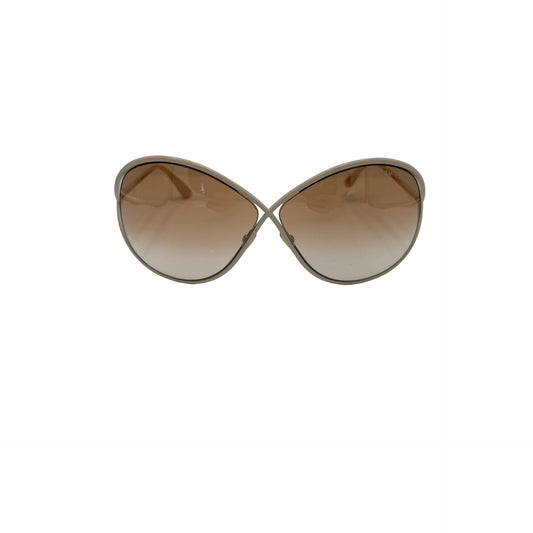 Tom Ford Liliana TF131 Oversized Nude Gradient Sunglasses